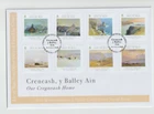 GB Isle of Man 2022 Our Cregneash Home FDC per scan