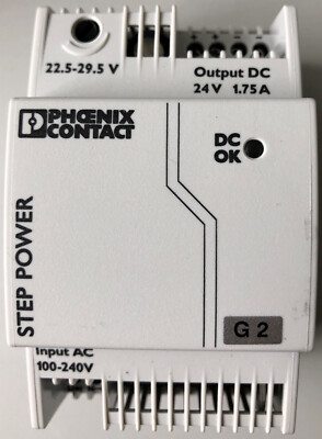 Phoenix Netzteil STEP-PS/1AC/24DC/1.75