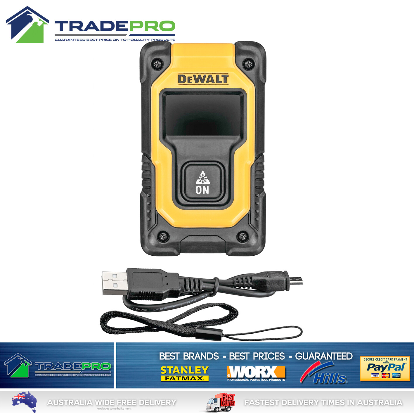 DeWalt+16M+Pocket+Laser+Distance+Measurer+DW055PLXJ for sale online eBay