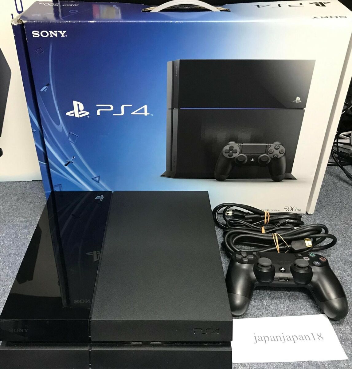 CONSOLA DEL JUEGO SONY PLAY STATION 4 PS4 SLIM 1 TB + 3 JUEGOS