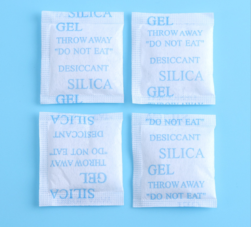 100 Packets 3 g Grams Silica Gel Desiccant Pack Moisture Absorber Ship from USA Tacos Y Mas