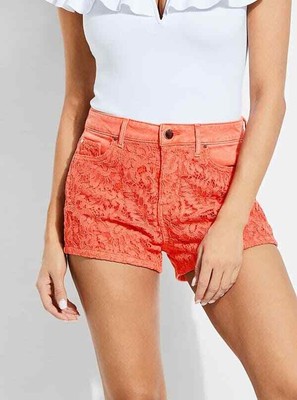 Claudia High Rise Denim Shorts | eBay