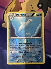 Pokémon TCG Dewgong Fates Collide 16/124 Reverse Holo Uncommon Near Mint NM