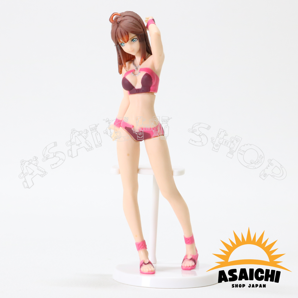 Xenosaga Episode 3 BANDAI 2008 Gashapon HGIF figure Shion Uzuki