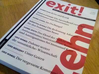 EXIT! 11.2012 - Krise und Kritik der Warengesellschaft