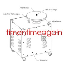 High Speed Curve Chamfer Machine Bore Chamfering Machine MR-R700 Complex Chamfer