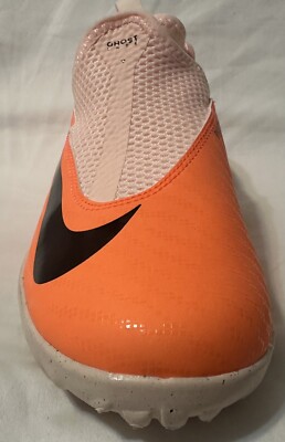 Nike Phantom GX Academy TF Soccer Indoor Shoes Orange DZ3493-800