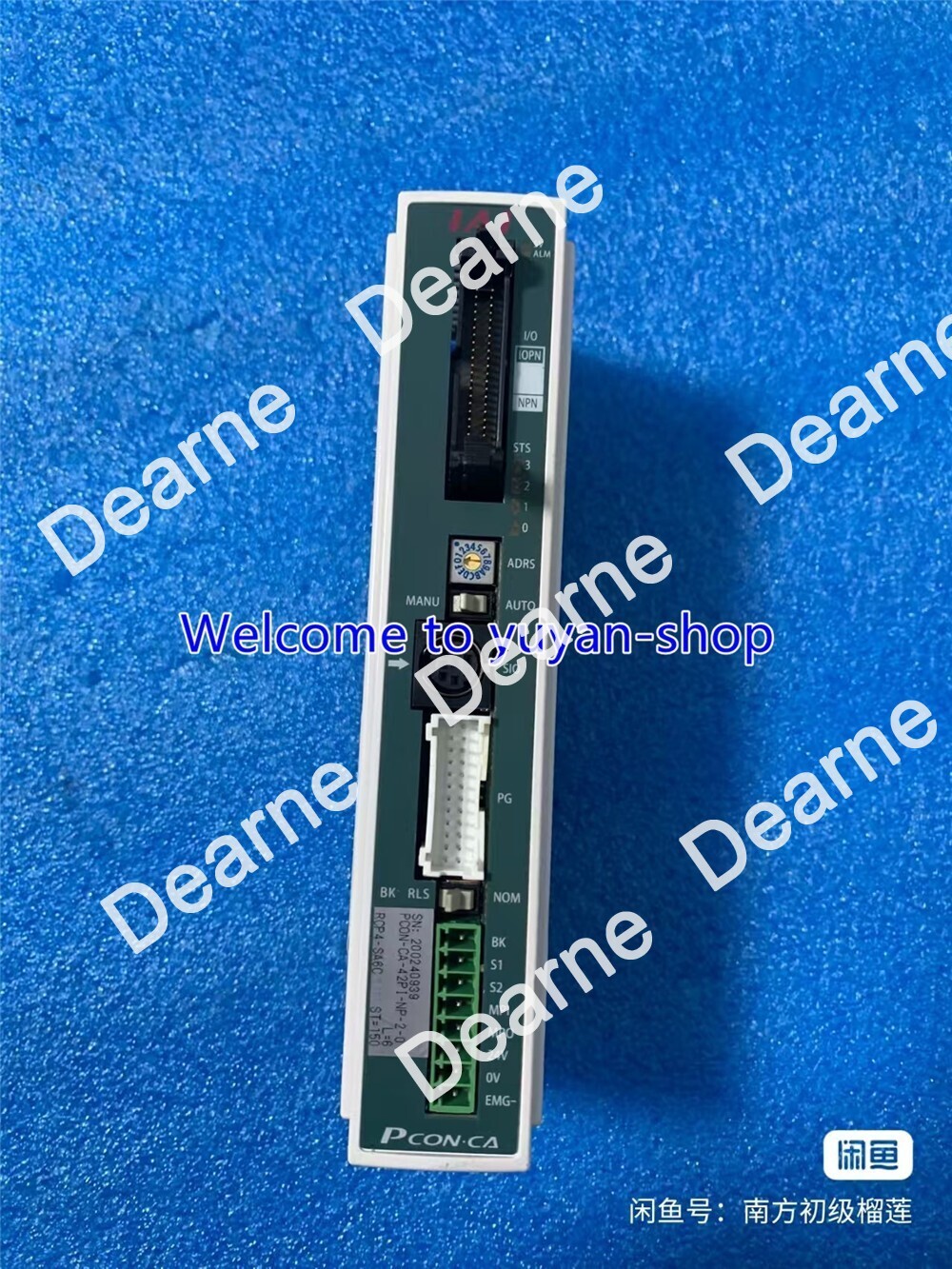 1PCS Used IAI PCON-CA-42PI-NP-2-0 Servo Drive Controller #T6351 YS