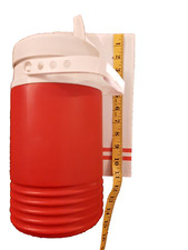 Igloo 1/2 Gallon Cooler Beverage Drink Dispenser Red White Used made in the USA