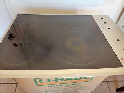 WB62T10577 GE Stove Range Cooktop Glass Maintop Assembly Black  