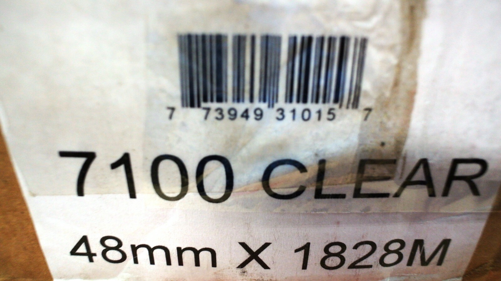 2 Rolls Intertape Tape 7100 Clear 1.88" x 1999.1 yds. Adhesive freeship