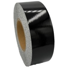 2" Inch Black Reflective Tape Type 1 Flexible Engineer Grade Nikkalite ELG Safe