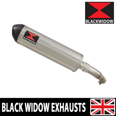 Ninja 125 Z 125 2018-2024 Schalldämpfer Kit 400mm Oval End Can 400ST