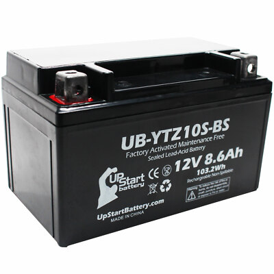 12V 8.6Ah Battery for 2012 Yamaha FZ8 800CC | eBay