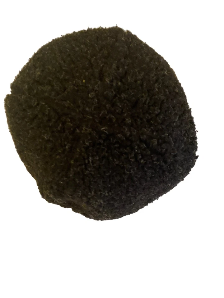 Sombrero de invierno estilo sherpa negro American Eagle Outfitters para hombre o mujer Foto 4 de 4