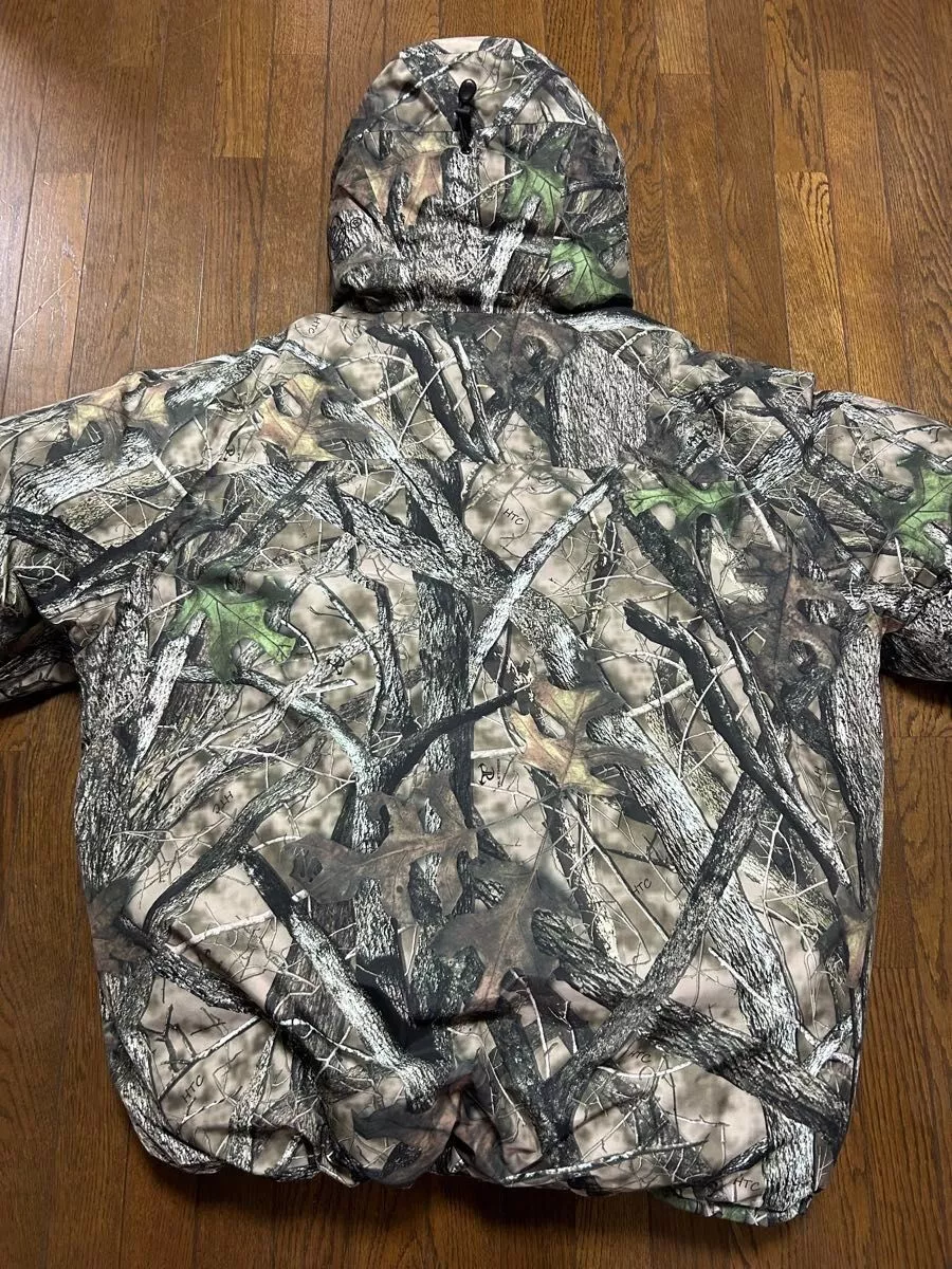 Veste parka Supreme Gore Tex 700 Fill Down camouflage bois homme taille L occasion