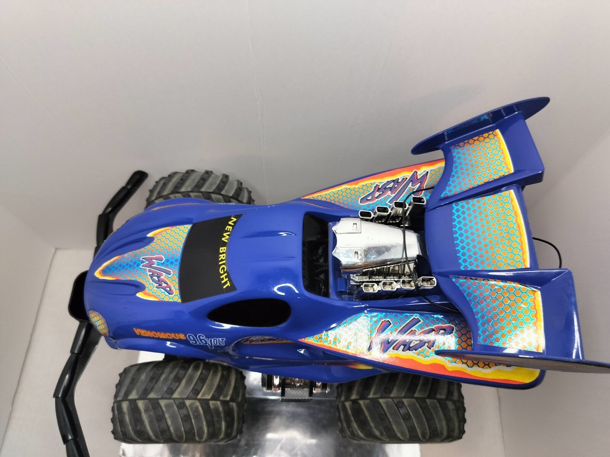 New Bright Wasp Terminal Velocity 9.6V RC Truck AS-IS READ FPOR | eBay
