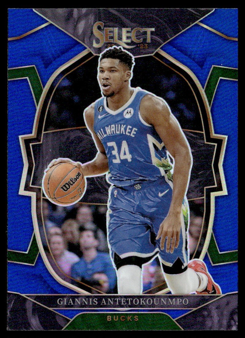 2022-23 SILVER GIANNIS ANTETOKOUNMPO MILWAUKEE BUCKS #61
