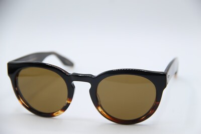 NEW BARTON PERREIRA RTG/VBR DILLINGER TORTOISE SUNGLASSES 50  display picture 1
