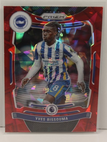 2021-22 Panini Prizm Premier League Fußball Mega Box exklusive rote Eis parallel - Bild 13 von 23