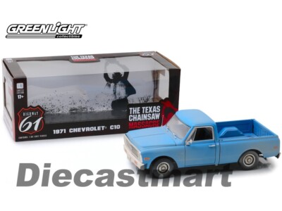 Greenlight 1:18 HWY-18014 The Texas Chainsaw Massacre 1971