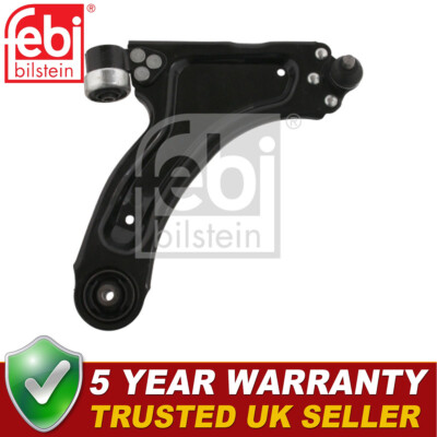 Febi Front Right Lower Track Control Arm Fits Vauxhall Corsa Combo