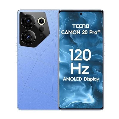 TECNO Camon 20s Pro 5G werkseitig entsperrt   6,67 Zoll FHD + AMOLED   8 GB...