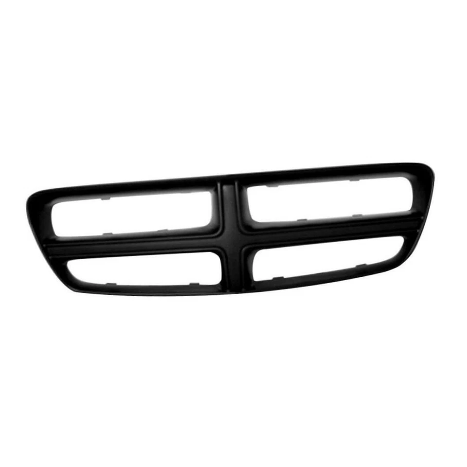New Front Grille Molding Primed Black Fits 2011-2014 Dodge Charger CH1210108 Foto 2 de 4