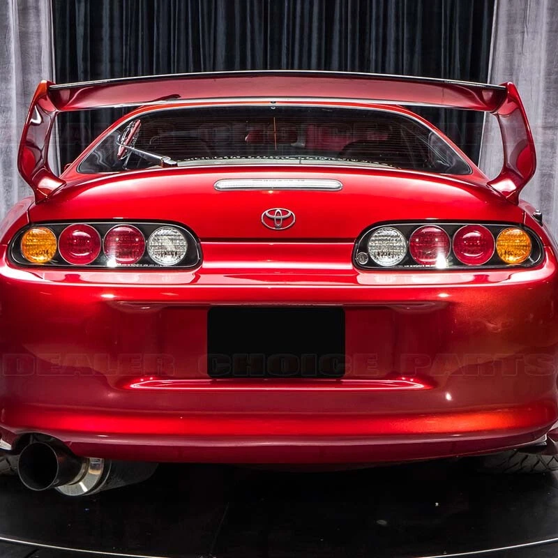 1993 1994 1995 1996 1997 1998 Toyota Supra JDM Style Spoiler Rear Wing PRIMER - Image 3 of 4