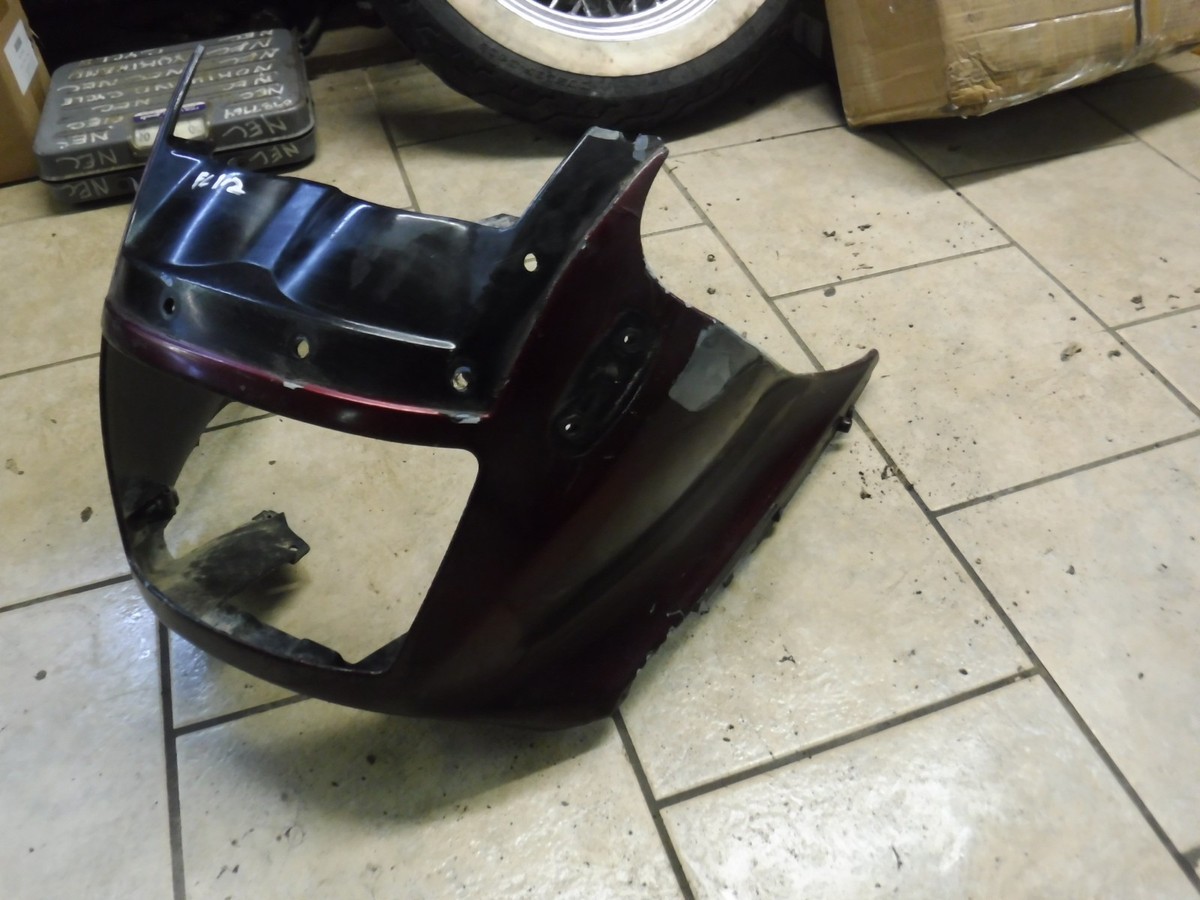 86 87 KAWASAKI Ninja ZX1000 A2 Front Upper Cowling Fairing Mid