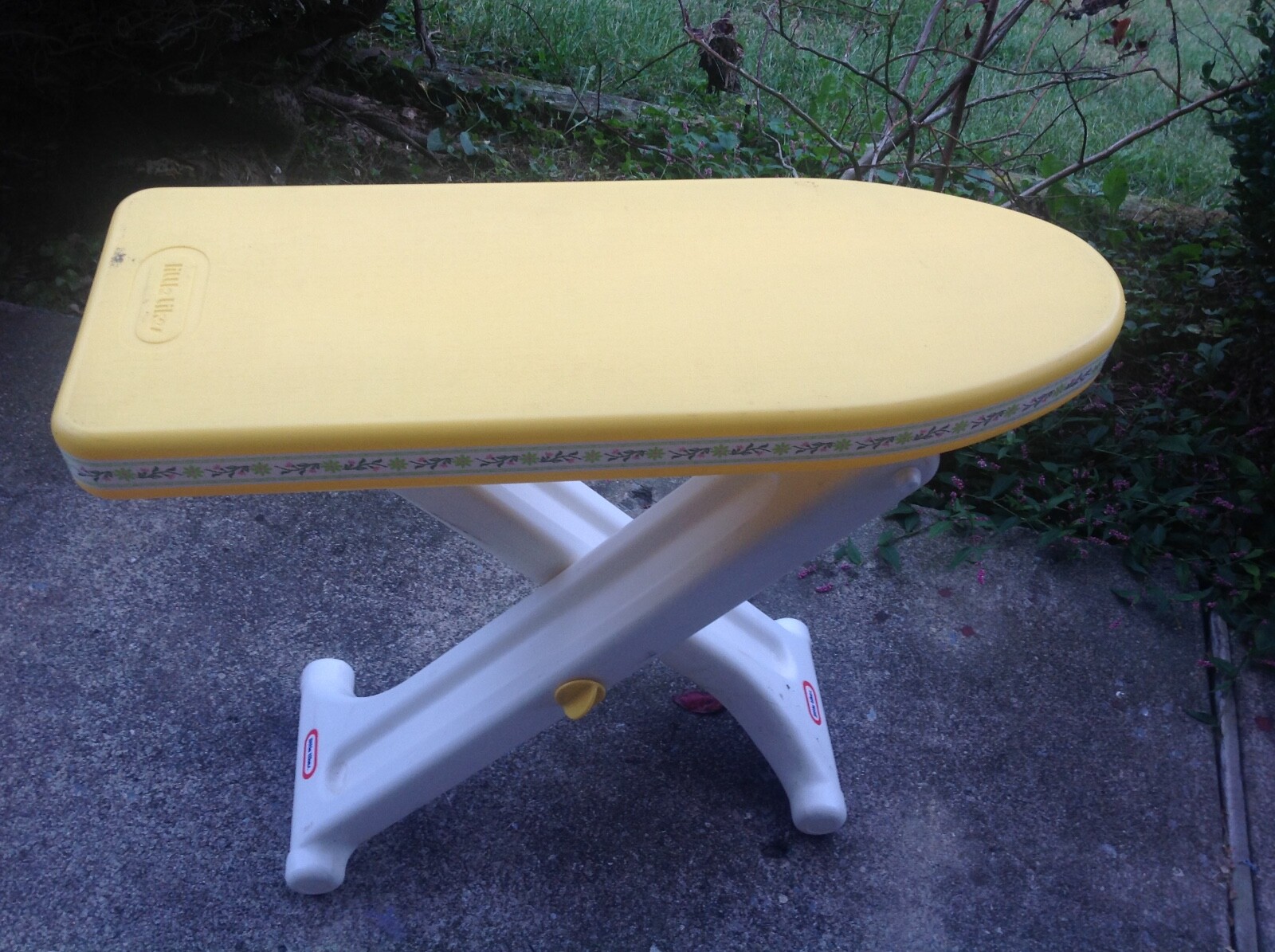 little tikes kitchen with ironing board