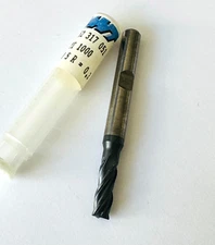 WNT CERATIZIT Carbide EndMill corner radius N.SA.5,0.30°.Z4.R0,3.HB.L TI1000 1pc