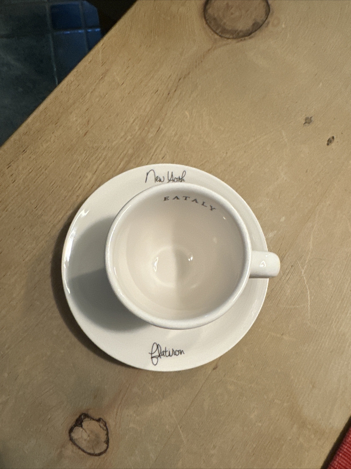 Eataly Flatiron White Ceramic Espresso Cup eBay