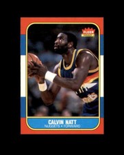 1986-87 Fleer #79 Calvin Natt MINT Nuggets break