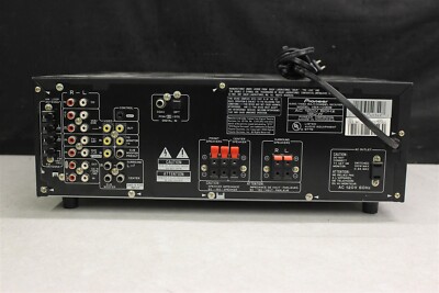 Pioneer Audio/Video Multi-Channel Receiver VSX-D309 Digital Signal