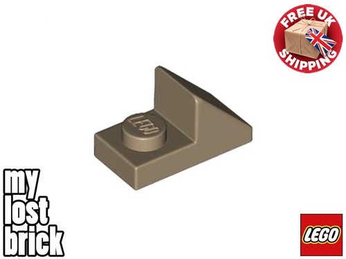 LEGO - Parte 92946 - Pendiente 45° 2x1 con Recorte 2/3 (Pack de 5)+NUEVO +SELECCIONAR COLOR - Imagen 15 de 26