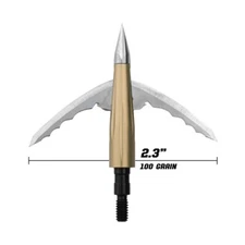 Bowmar Beast Broadheads 2.3 100 Grain