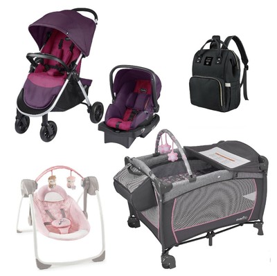 ebay stroller carseat combo