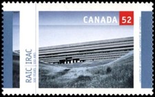 🍁Canada  #2215   Royal Architectural Institute    Brand New  2007  Original Gum