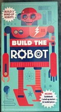 BUILD THE ROBOT 3 Wind Up Robots 62 Model pcs Guidebook STEM/STEAM KIT NEW