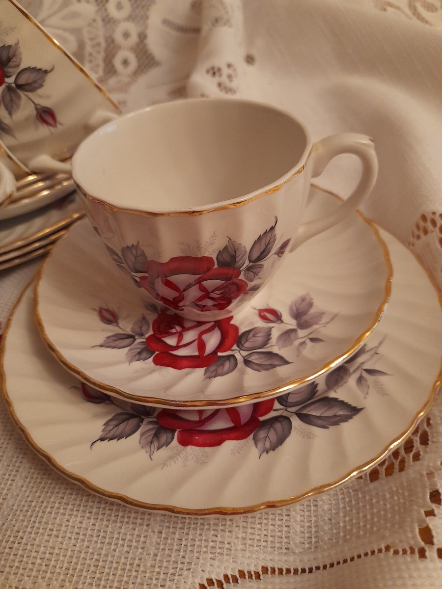 Swinnertons Royal Wessex Alicia mid century trio