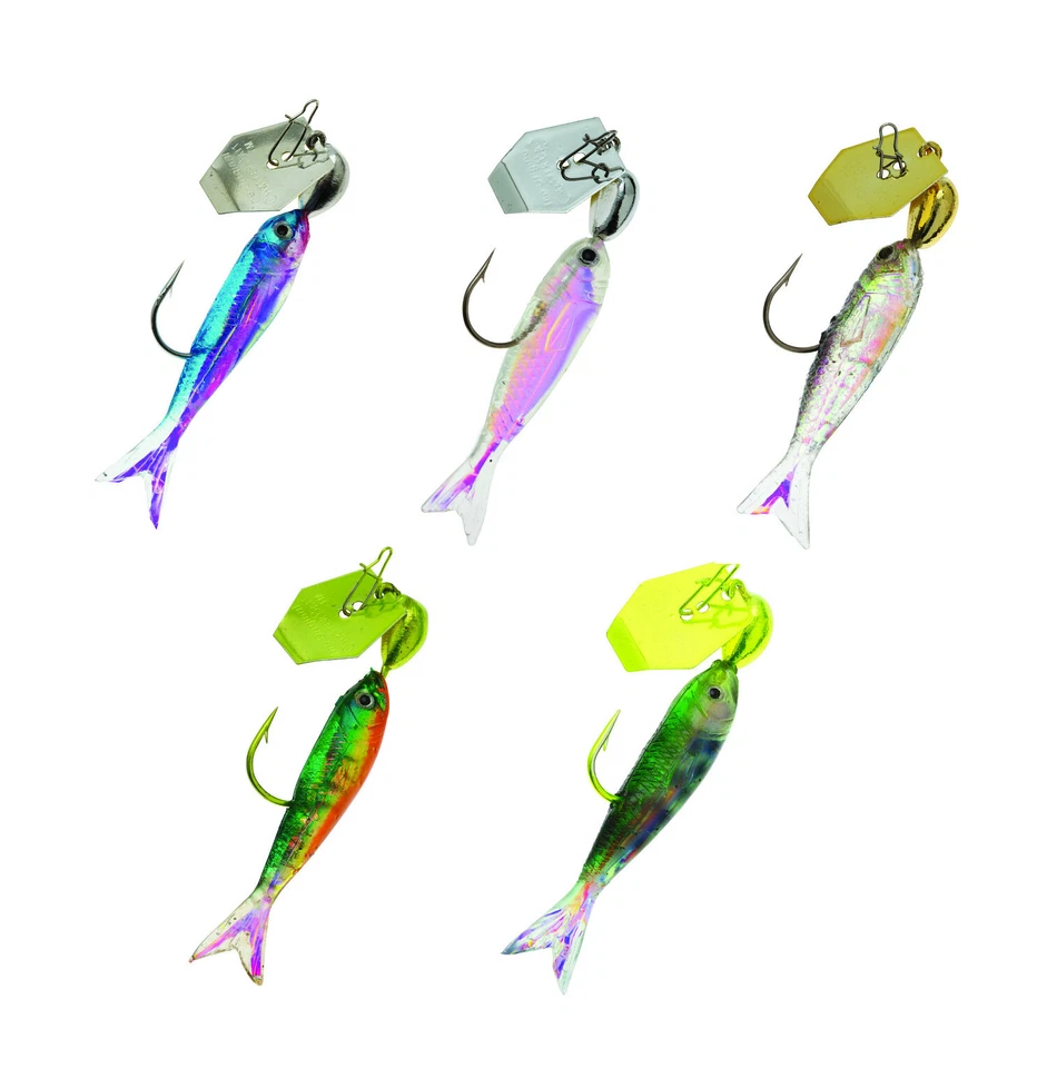 Z-Man ChatterBait FlashBack Mini Small Bladed Swim Jig Panfish & Crappie Lure