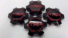 2016-2021 4 of Toyota Tacoma TRD PRO FACTORY TRD CENTER HUB CAPS PT280-35170-02