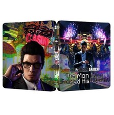 Like a Dragon Gaiden Yakuza The Man Who Erased His Name Steelbook Custom Made