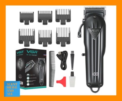 VGR Hair Clippers Cordless Trimmer Barber Shaver 282 Hair Beard FAST FREE P&P