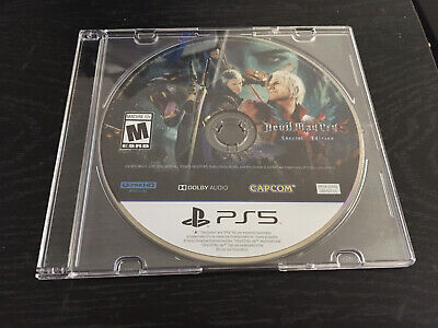 CUSTM REPLACEMENT CASE NO DISC Devil May Cry 5 Special Editin PS5 SEE  DESCRIPTIN 13388580026