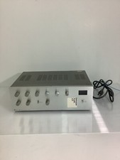 TOA A-903A 900 Series Mixer Power Amplifier Tested NO Modular Cards