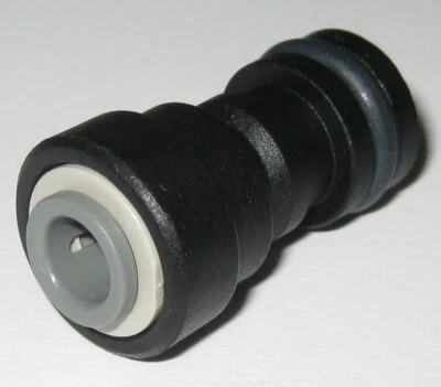 1/4" JG Port Fitting - Flojet 21000197A Pump Adapter with O-Ring - 1 Piece