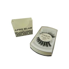 AFRO GLAM Luxury Silk Lashes - LX33 1 Pair