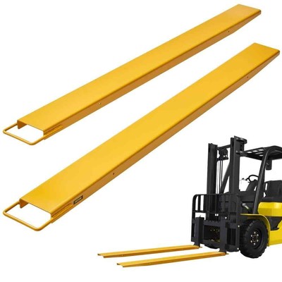 New-Pallet Fork Extensions72in.Lx4.5in.W Heavy-Duty Carbon Steel Fork Extension